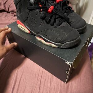 Air Jordan 6 Retro “Black Infrared” GS